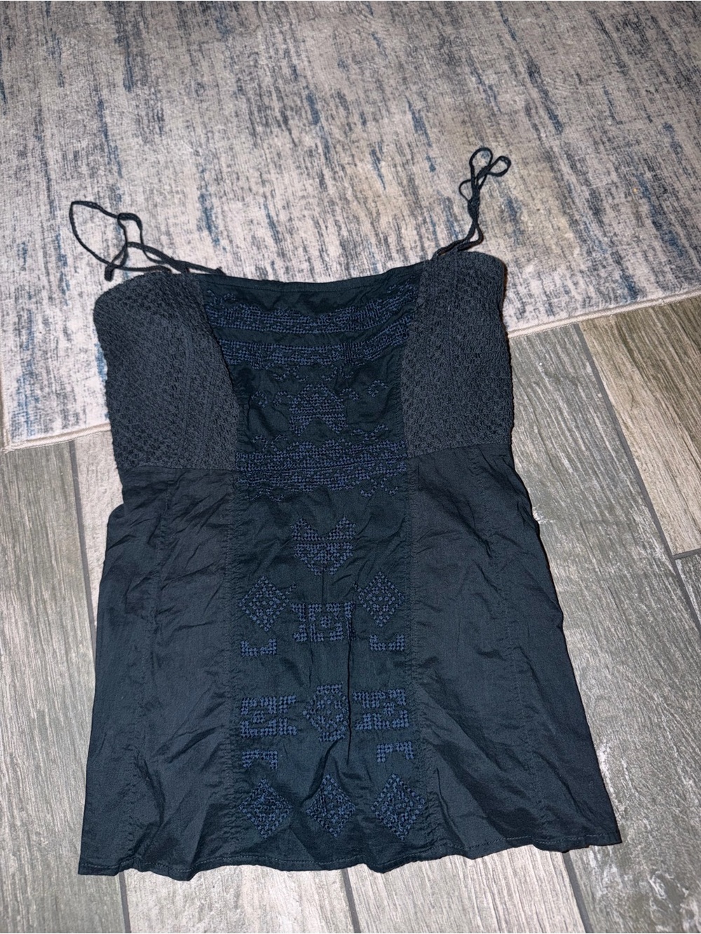 Free People Vintage Tank Top Blouse